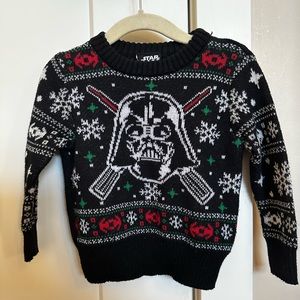 Darth Vader Christmas Sweater
